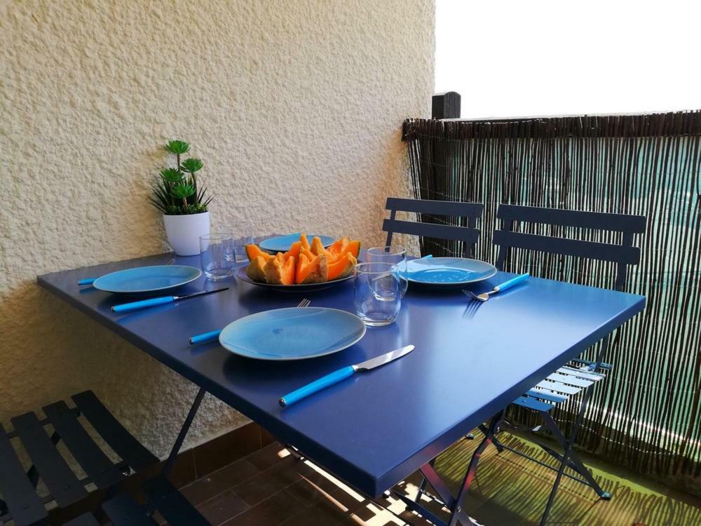 Exposé Plein Sud - Proche du Marché de Noël - Mezzanine pour les enfants - Terrasse extérieure avec Vue magnifique sur le Canigou - Espace jeux pour enfants Le Barcarès Esterno foto